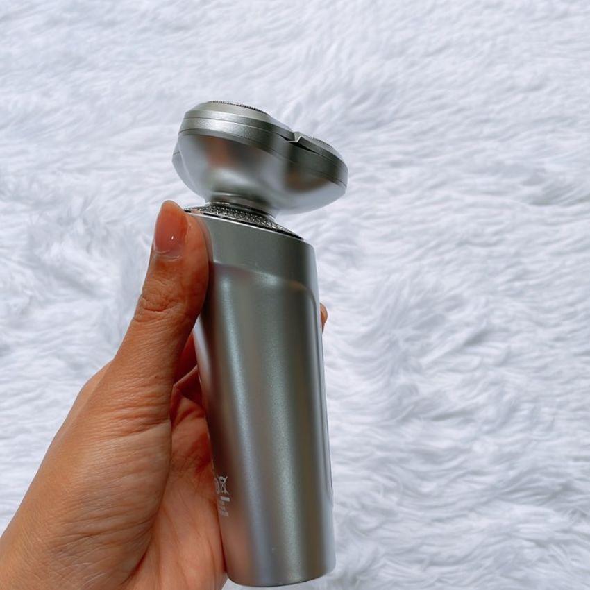 Máy cạo râu từ tính Enchen X2 công nghệ lưỡi Magnetic chống nước IPX7 có thể lắp KIT đa năng Silver series