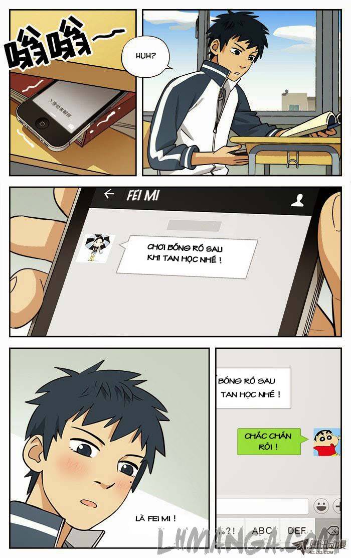 into the net! chapter 6 11