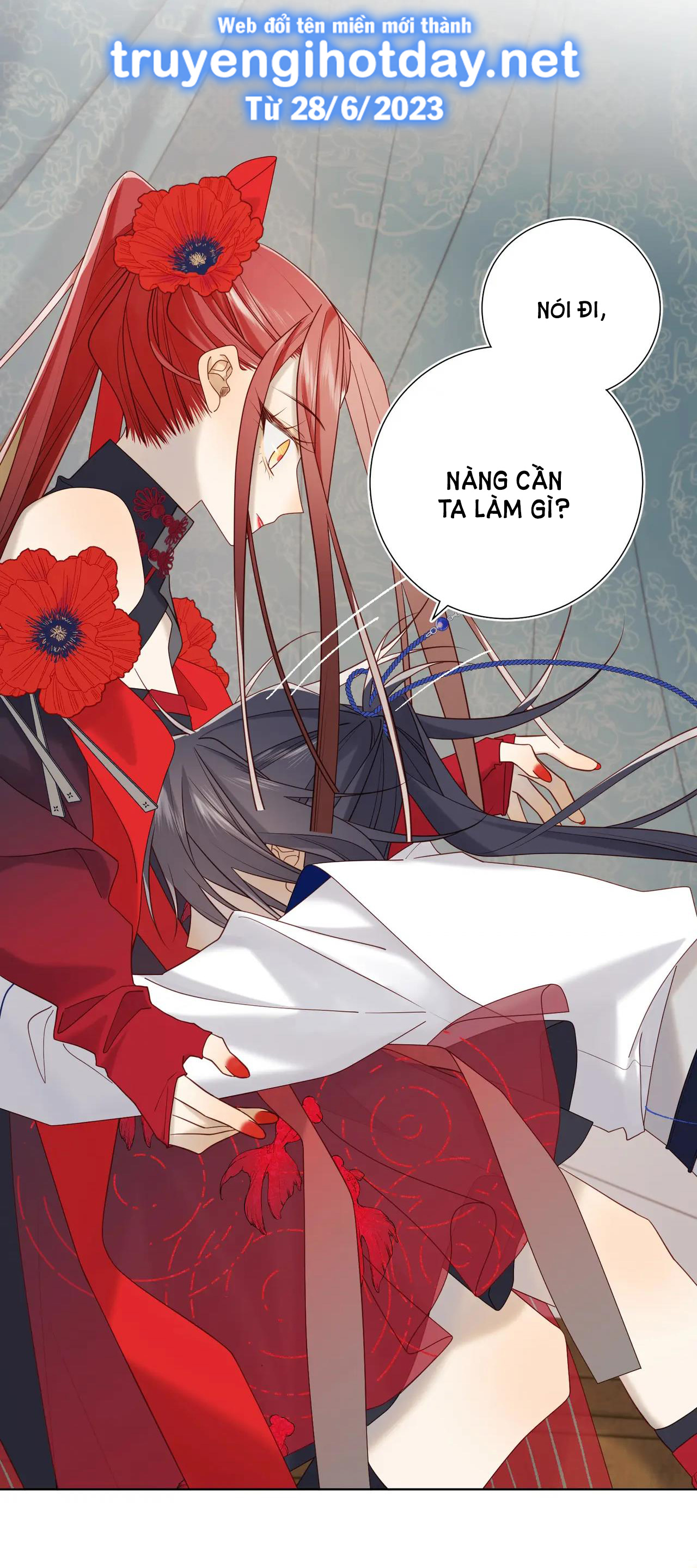 ác nữ cự tuyệt nam chính chapter 111 44