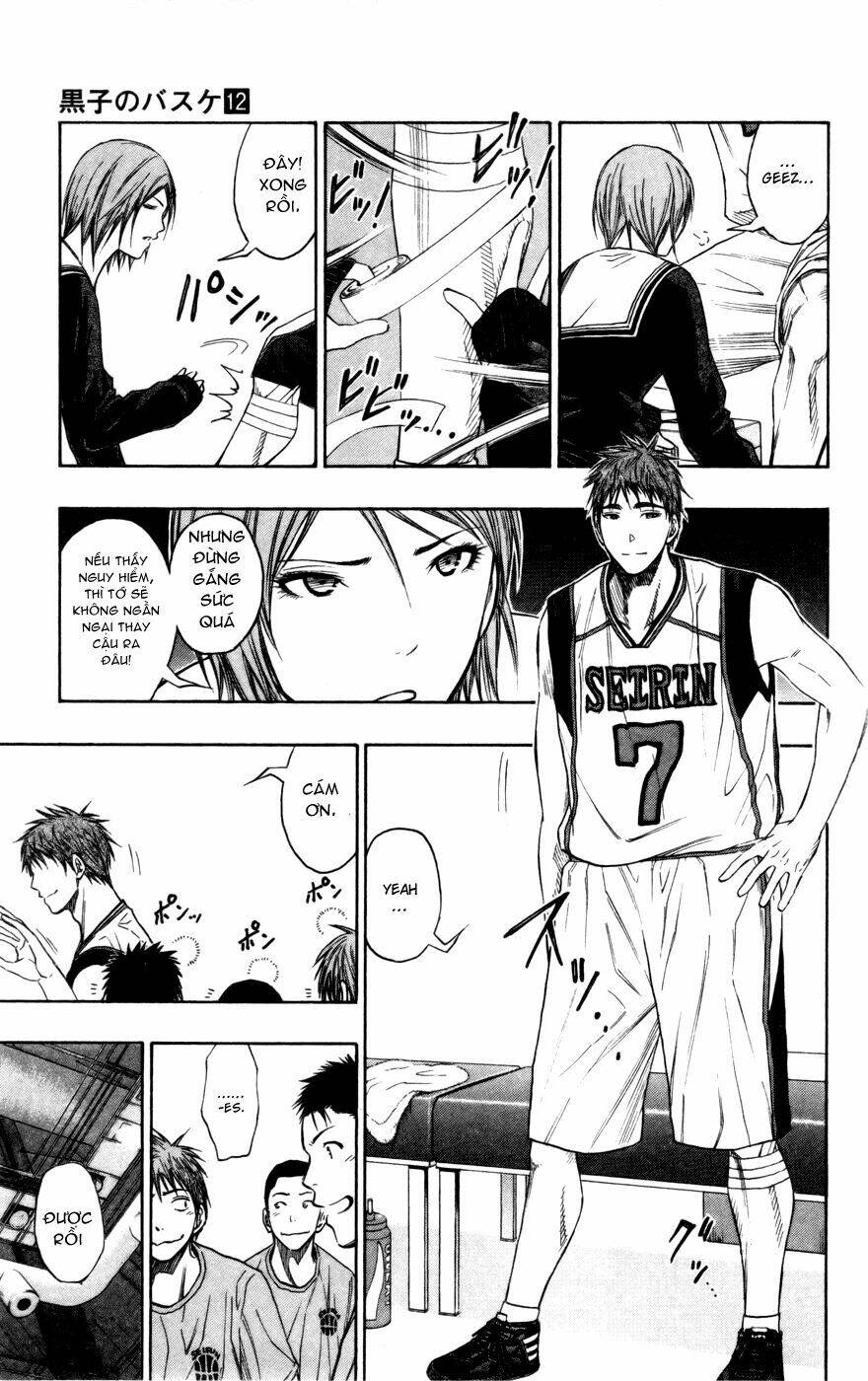 kuroko – tuyển thủ vô hình: short doujinshi chapter 100 21