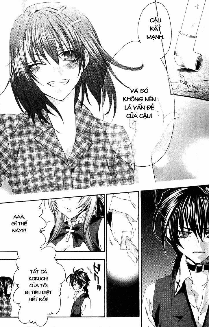 monochrome factor - đại chiến bóng tối chapter 9 19