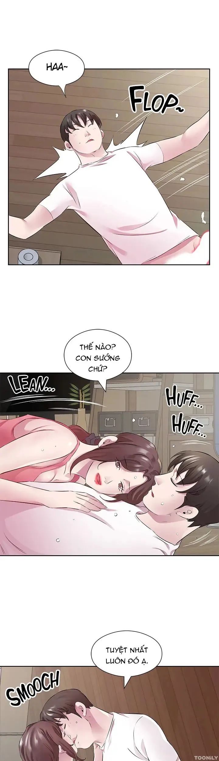 quý cô tầng dưới chapter 34 22