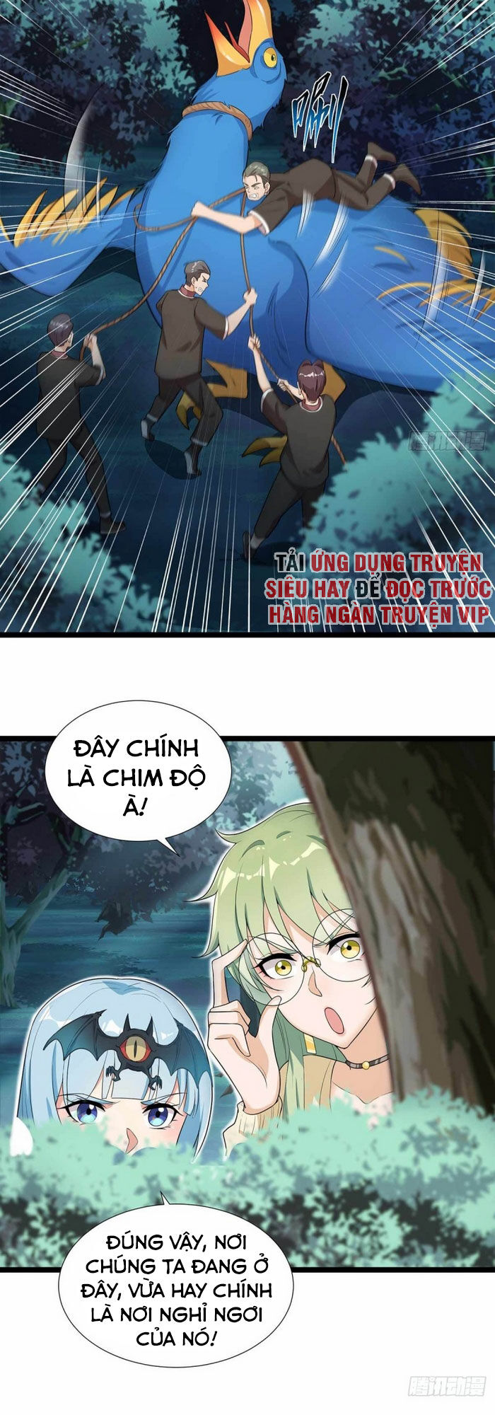 đỉnh phong cường thiếu chapter 74 7