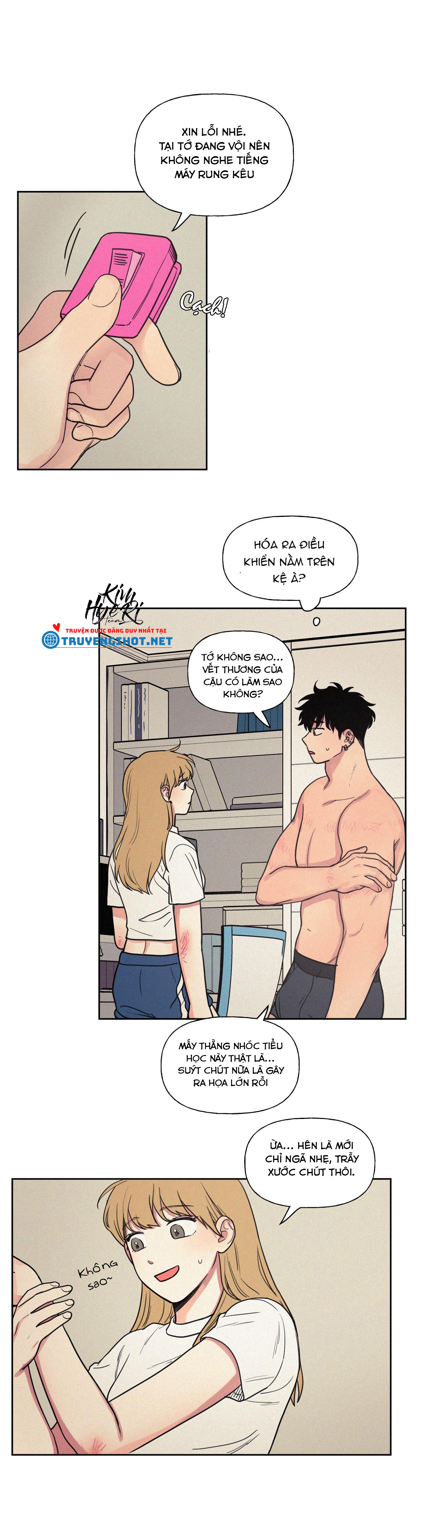 lý do yêu phải thằng bạn thân chapter 12.1 1