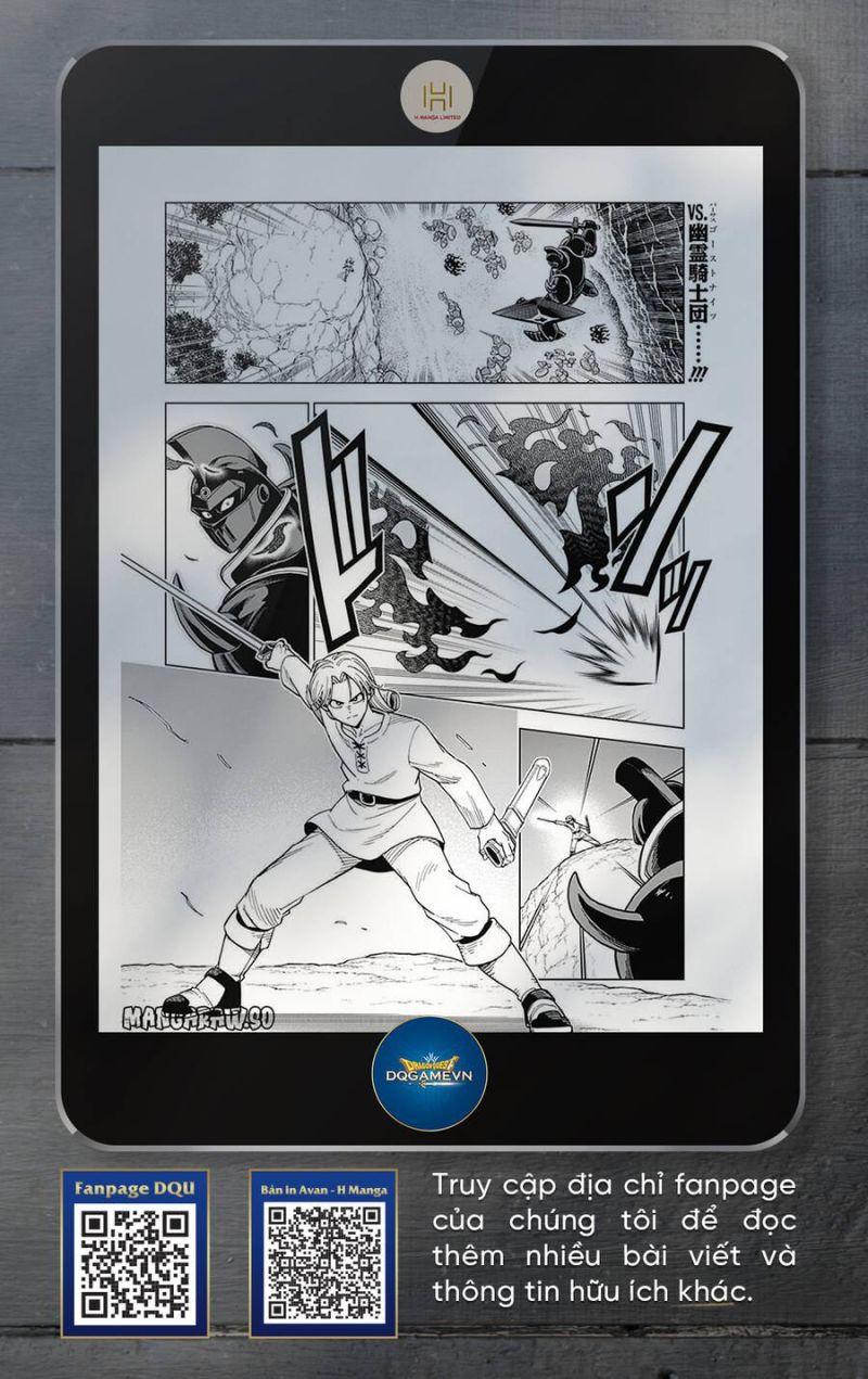 dragon quest - dũng giả avan và ngục viêm ma vương chapter 27 2