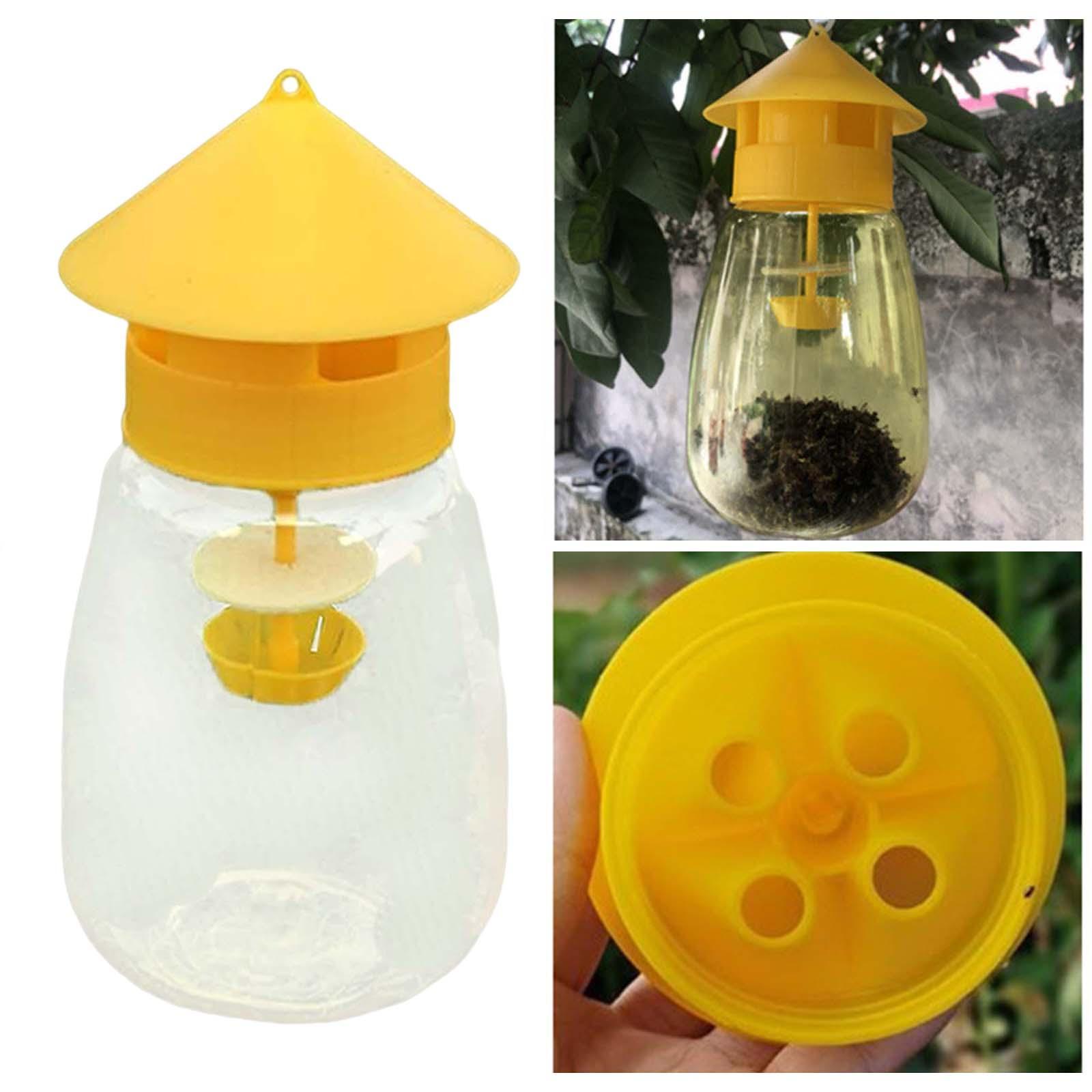 Outdoor Fruit Fly  Reusable with   Control for Orchards