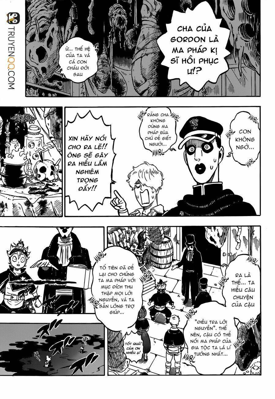black clover - pháp sư không phép thuật chapter 223 14