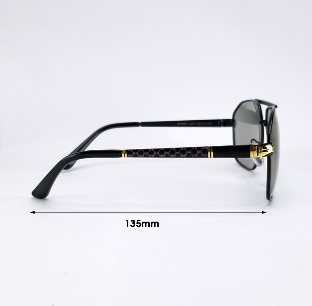 Mắt kính nam đổi màu dùng cả ngày và đêm DKY0523DM. Tròng Polarized phân cực, gọng Polycarbonate ôm mặt