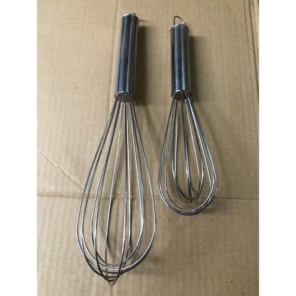 Đồ đánh trứng dụng cụ đánh bột làm bánh inox phới đánh trứng