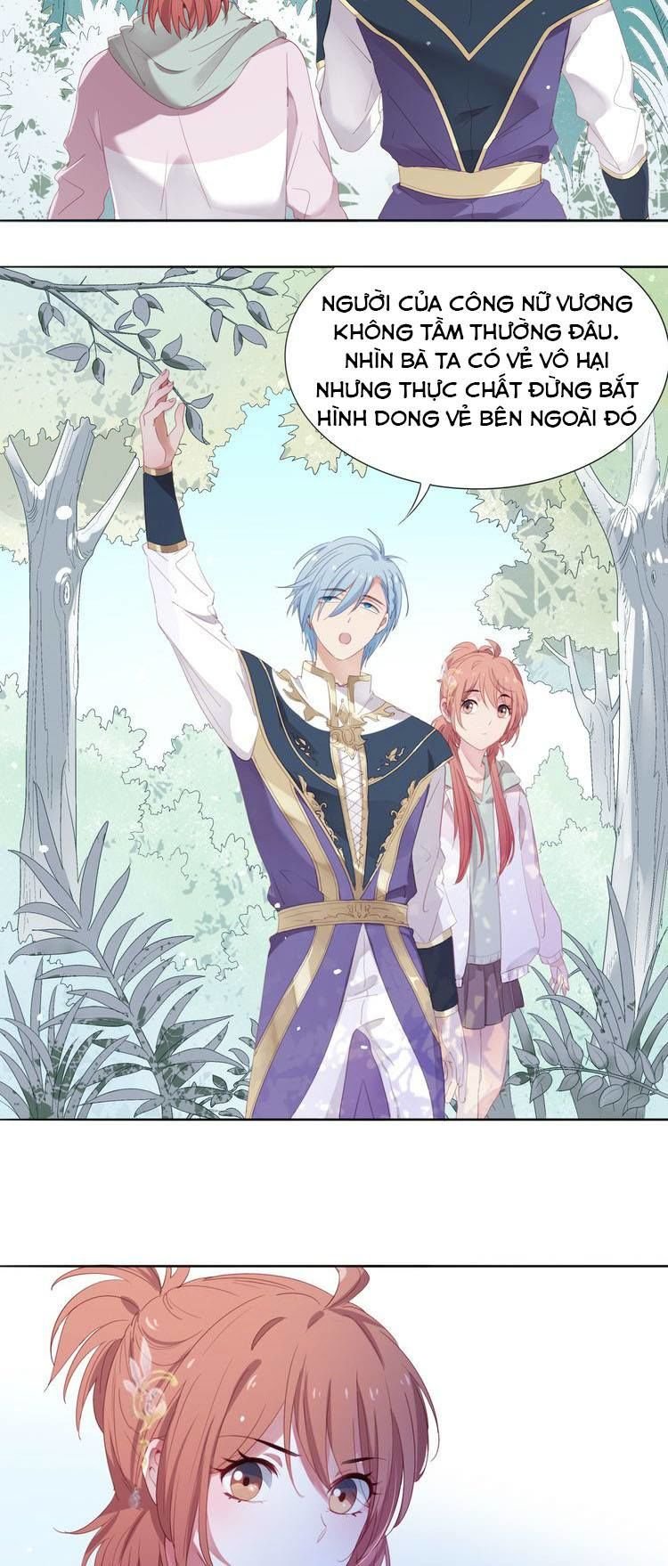 phế sài nữ vương kỵ sĩ đoàn chapter 2 33