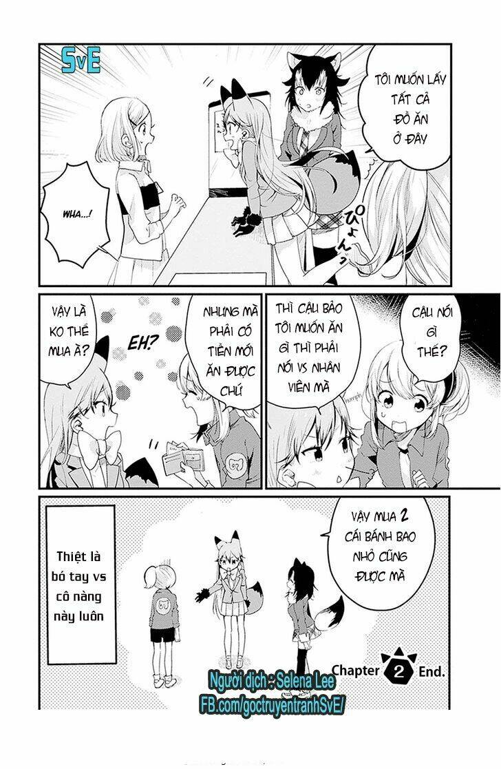 nàng là hồ ly - kemono friends - youkoso javari park e! chapter 2 14