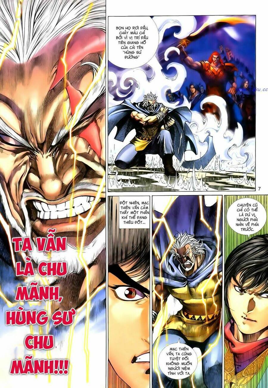 anh hùng vô lệ chapter 103 7