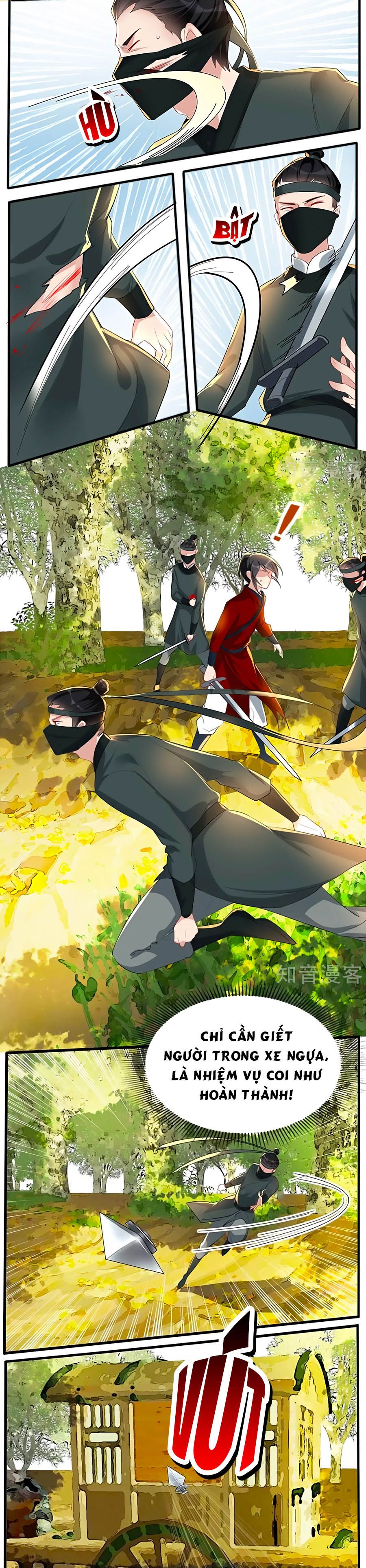Gian Phi Như Thử Đa Kiều chapter 38 - Trang 2