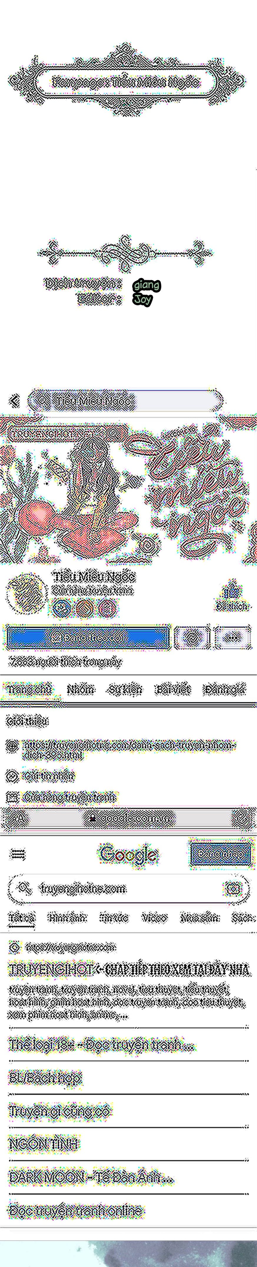 phương pháp bảo vệ anh ấy trong lãnh địa quái vật chapter 28 1