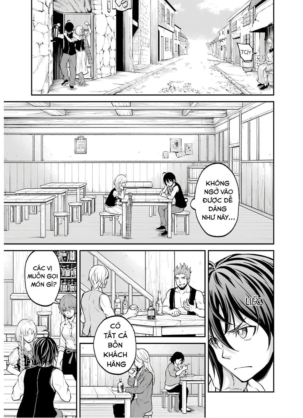 pháp sư hạng b nhanh nhất thế giới chapter 15 19