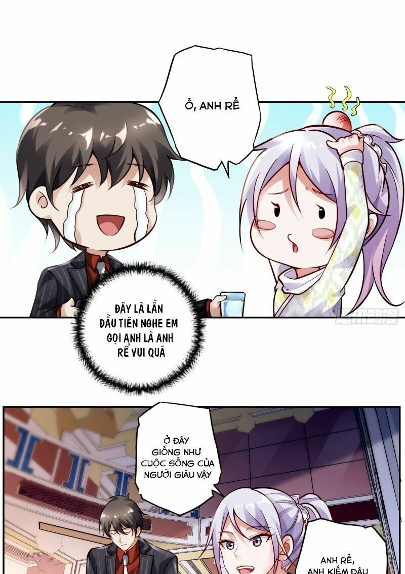 đệ nhất người ở rể chapter 26 3