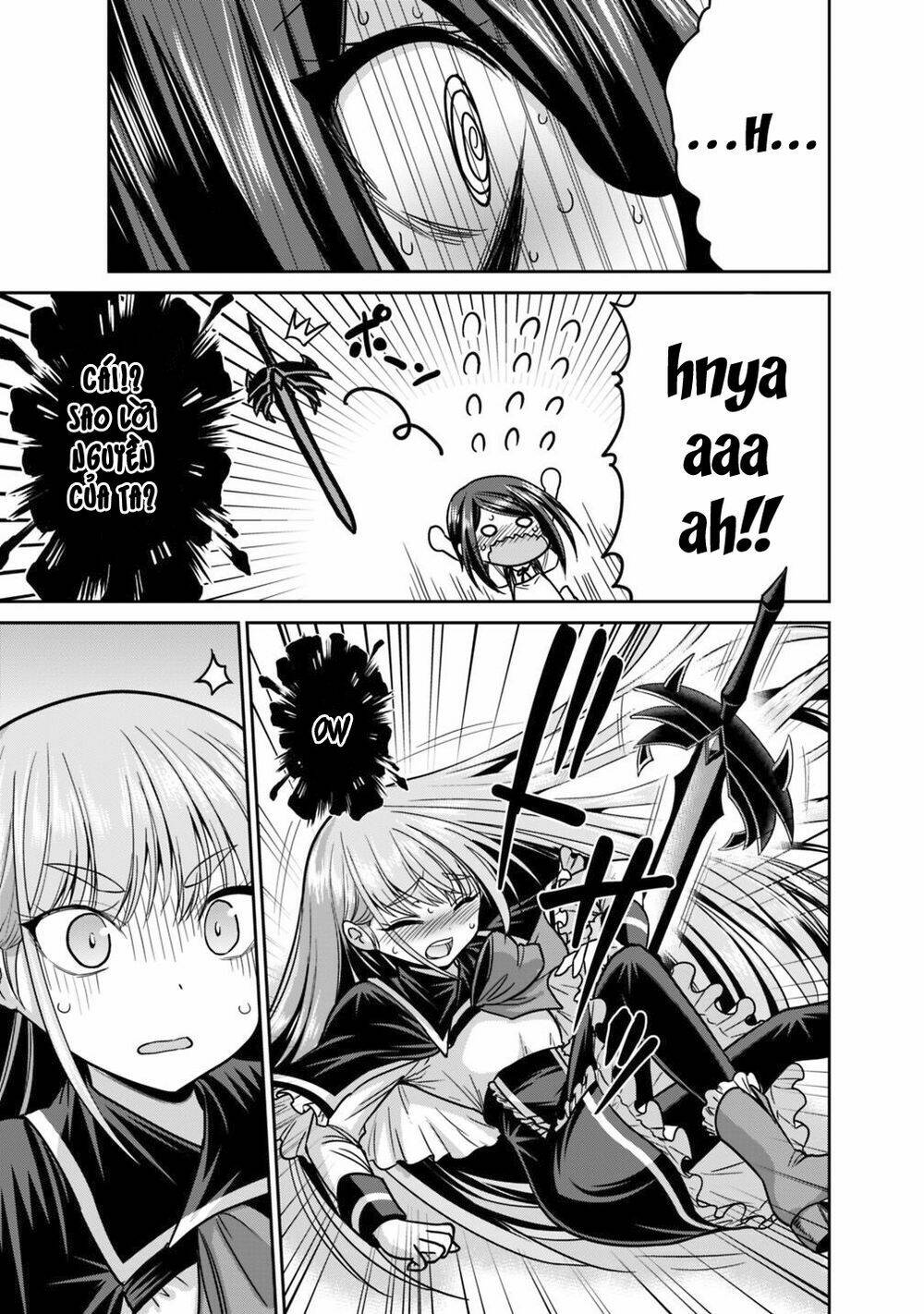 kujibiki tokushou: musou hāremu ken chapter 24 11