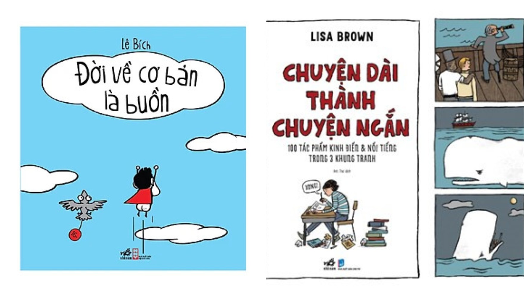 Combo 2Q: Đời Về cơ Bản Là Buồn Cười + Chuyện Dài Thành Chuyện Ngắn