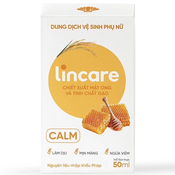 Dung Dịch Vệ Sinh Lincare Calm 50ml