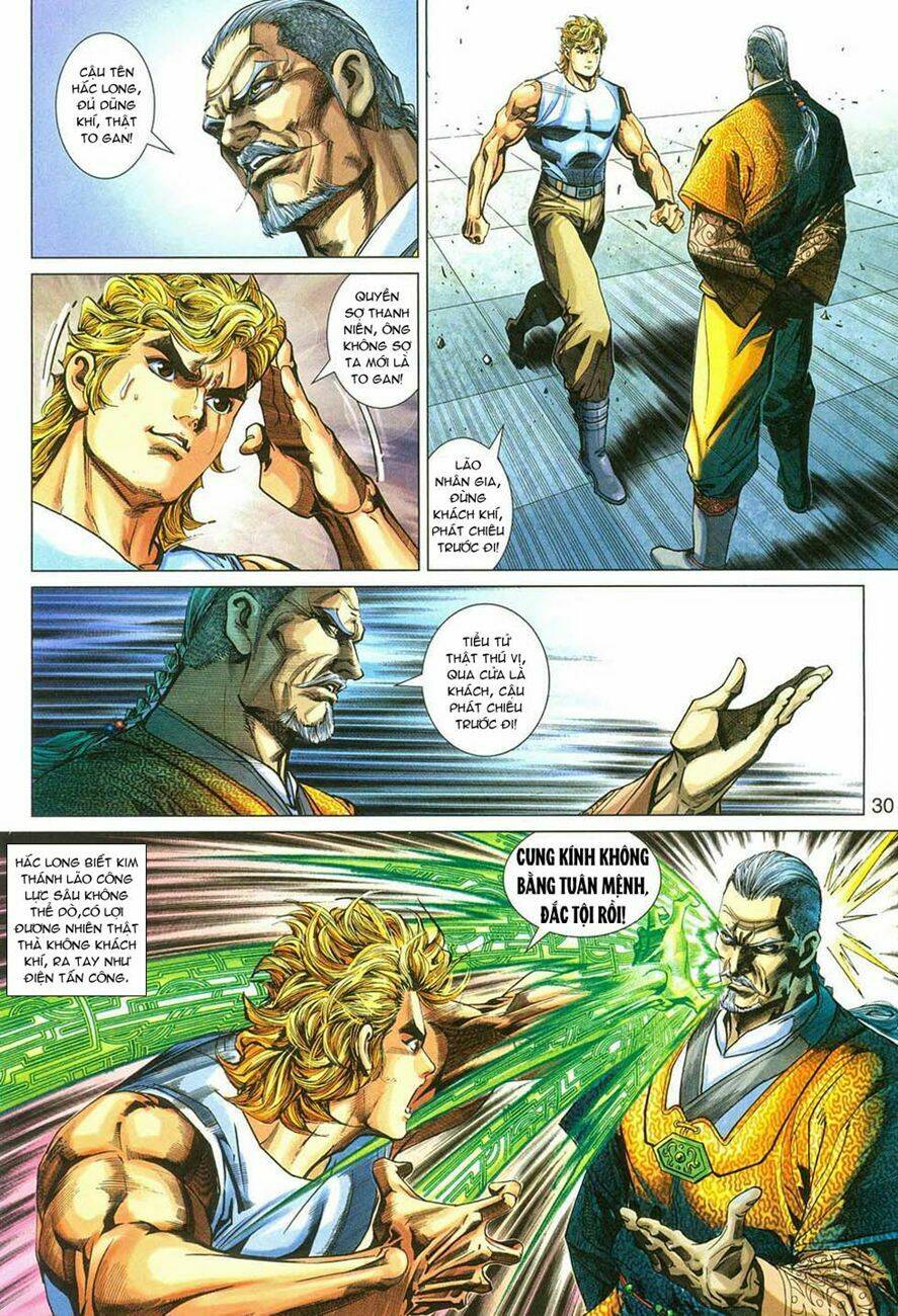 tân tác long hổ môn chapter 285 30