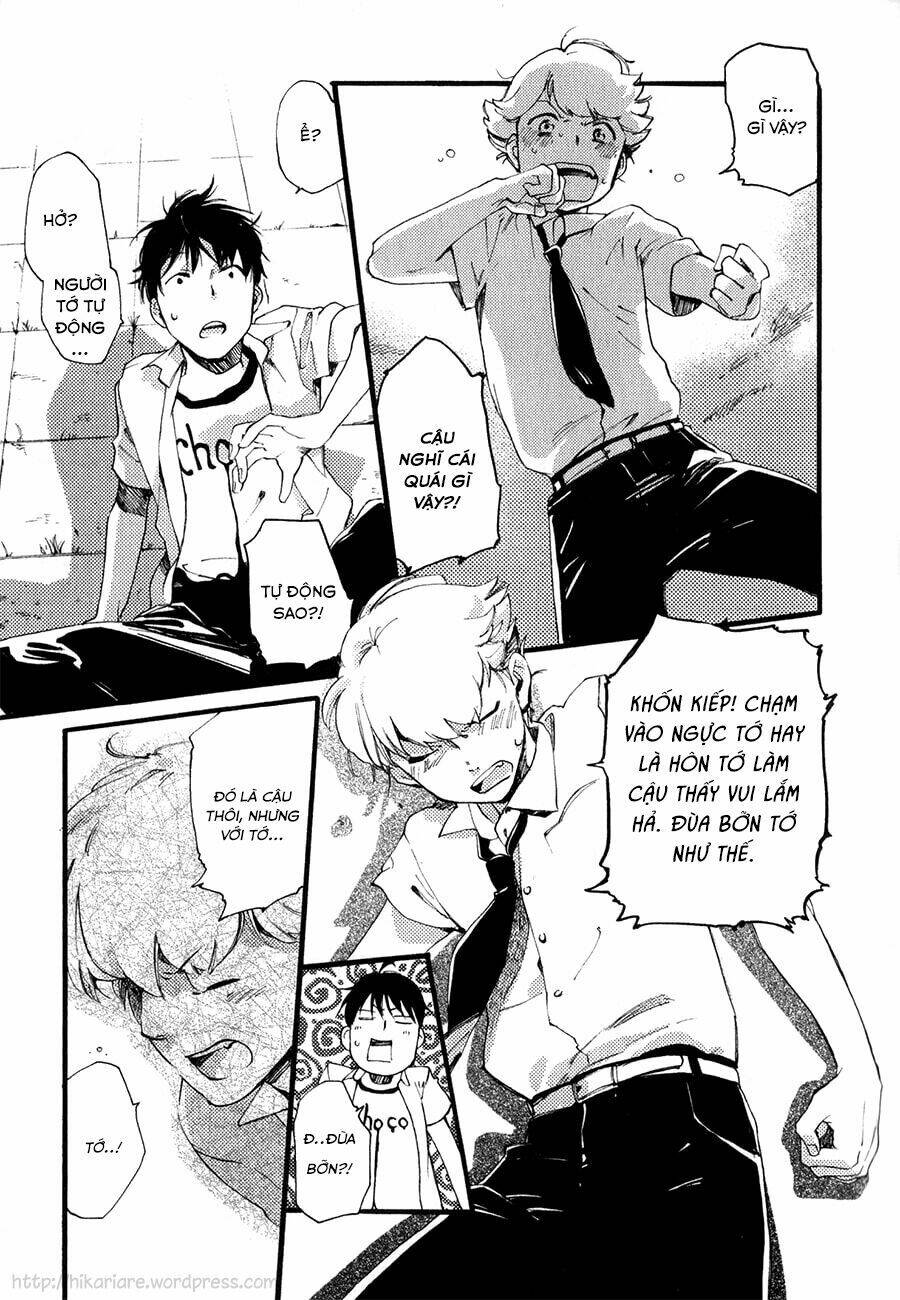 ichi ni no san chapter 3 32