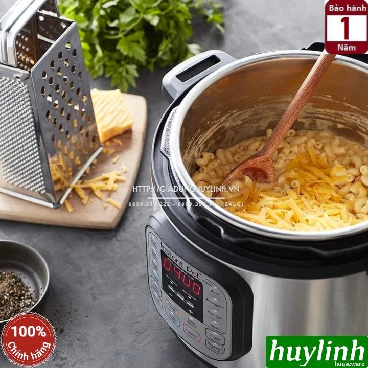 Nồi Áp Suất Điện Đa Năng INSTANT POT DUO 60 7-IN-1 Dung Tích 5.7L- Hàng Chính Hãng