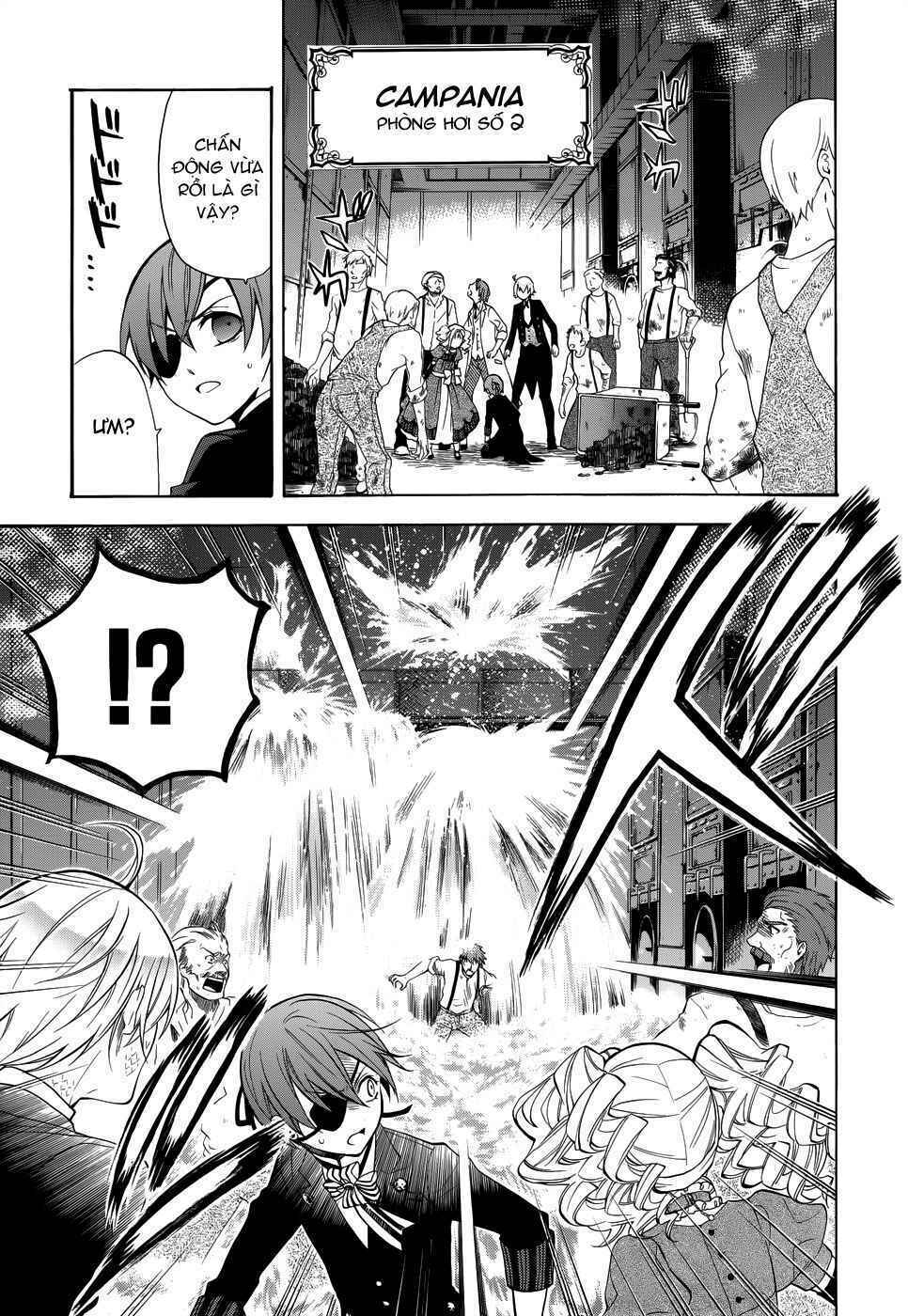 hắc quản gia chapter 56 14