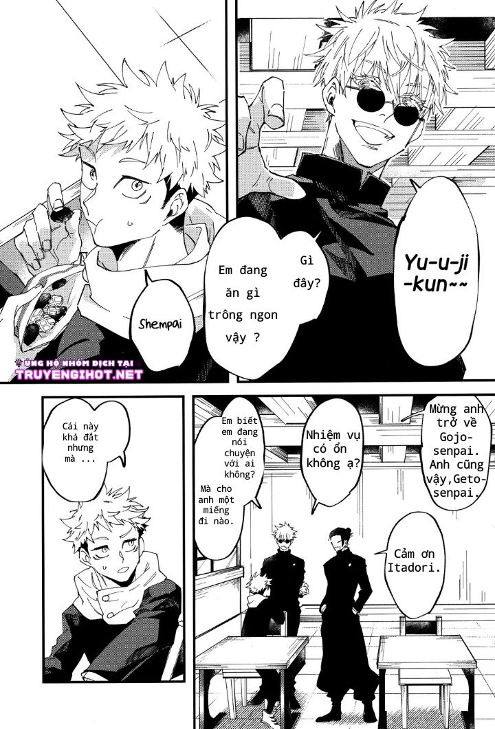 baby, ore wo shikatte kure! - jujutsu kaisen dj chapter 1.1 4