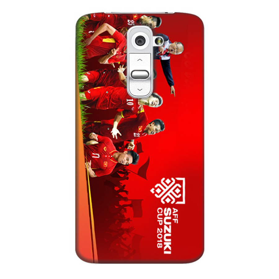 Ốp Lưng Dành Cho LG G2 AFF CUP Đội Tuyển Việt Nam - Mẫu 1