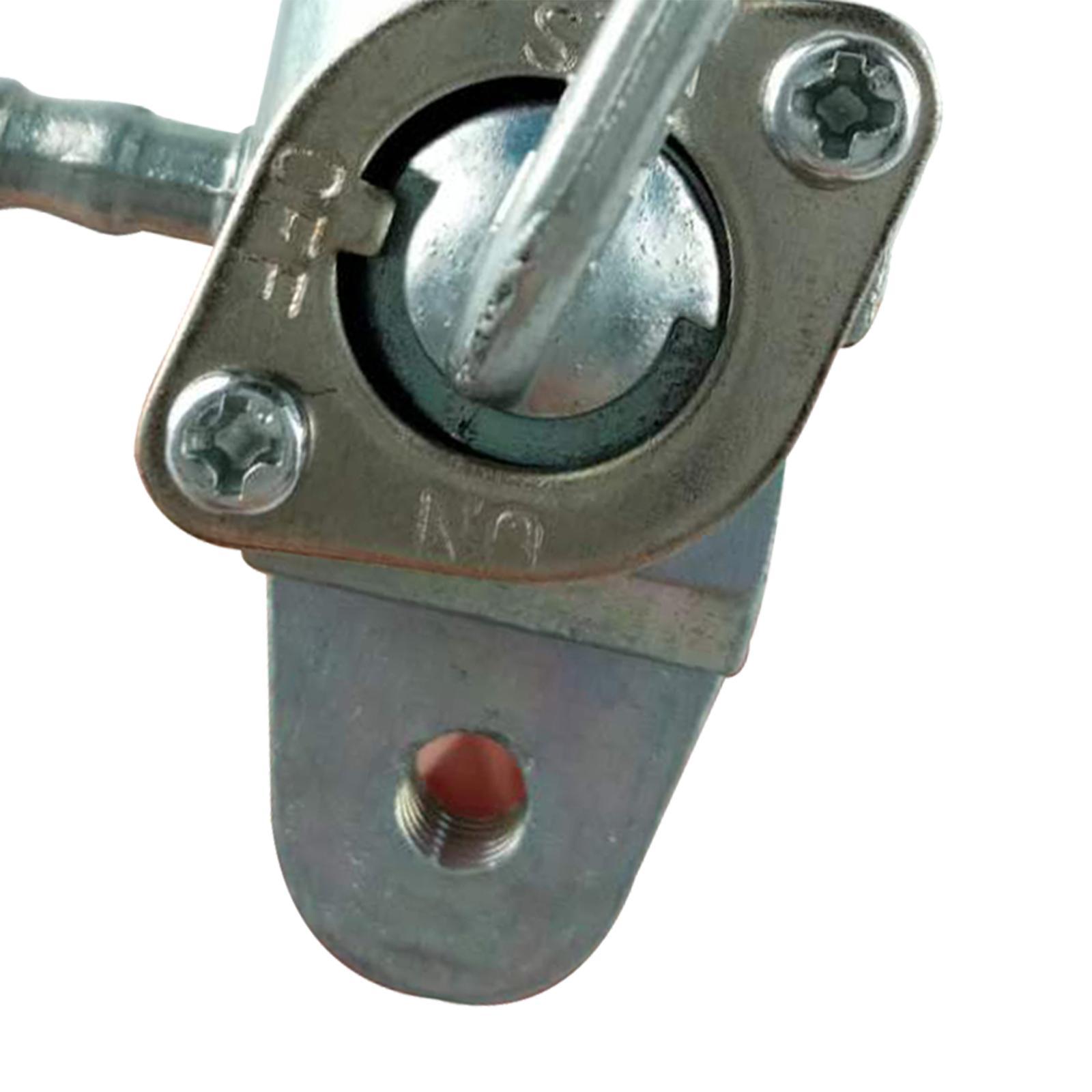 Metal Fuel Petcock, Gas Tank Shut Off Fuel Switch for 50cc 90cc Sturdy Part Accessory