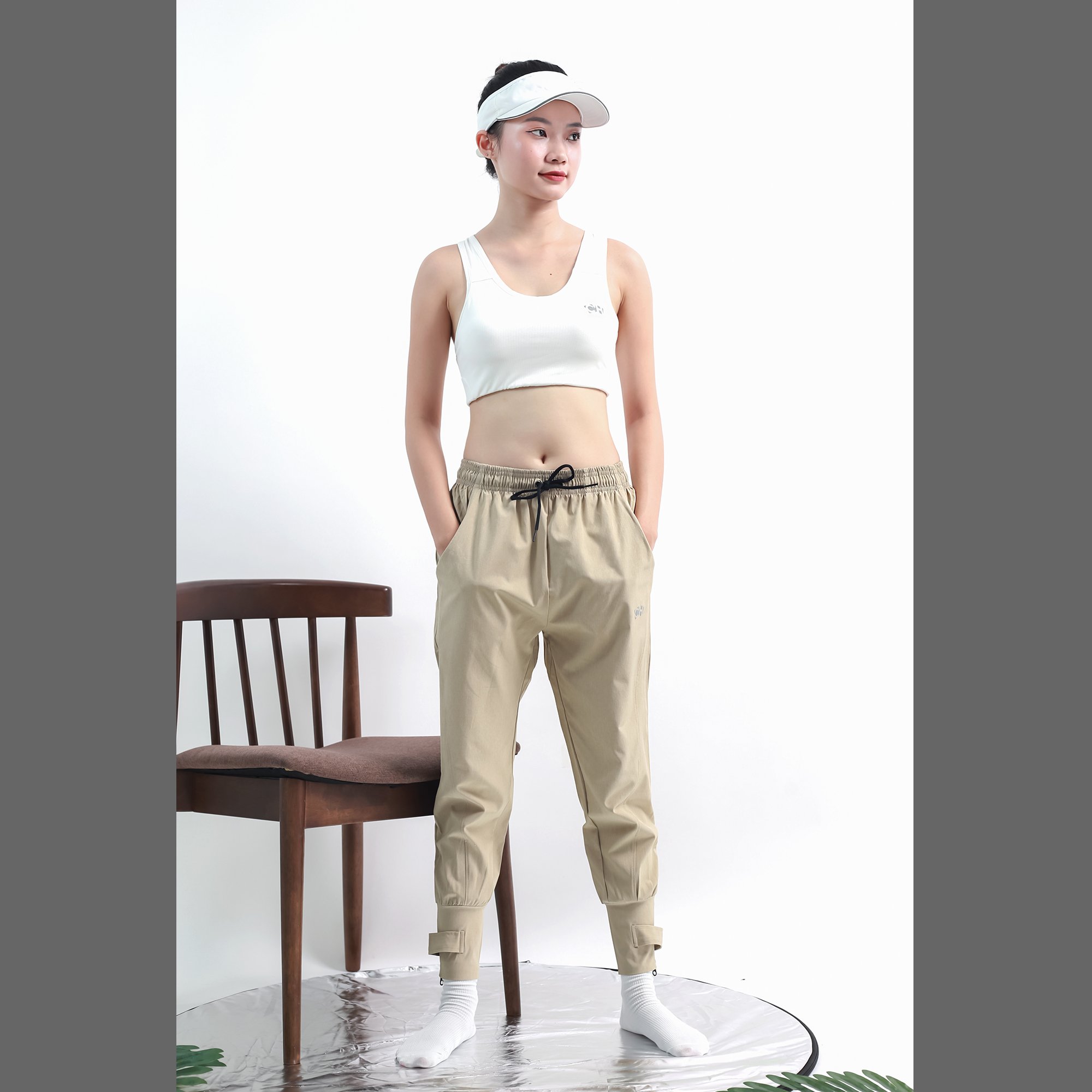 Quần Jogger Nữ Tập Thể Thao Gym Yoga Thời Trang Cá Tính CH053