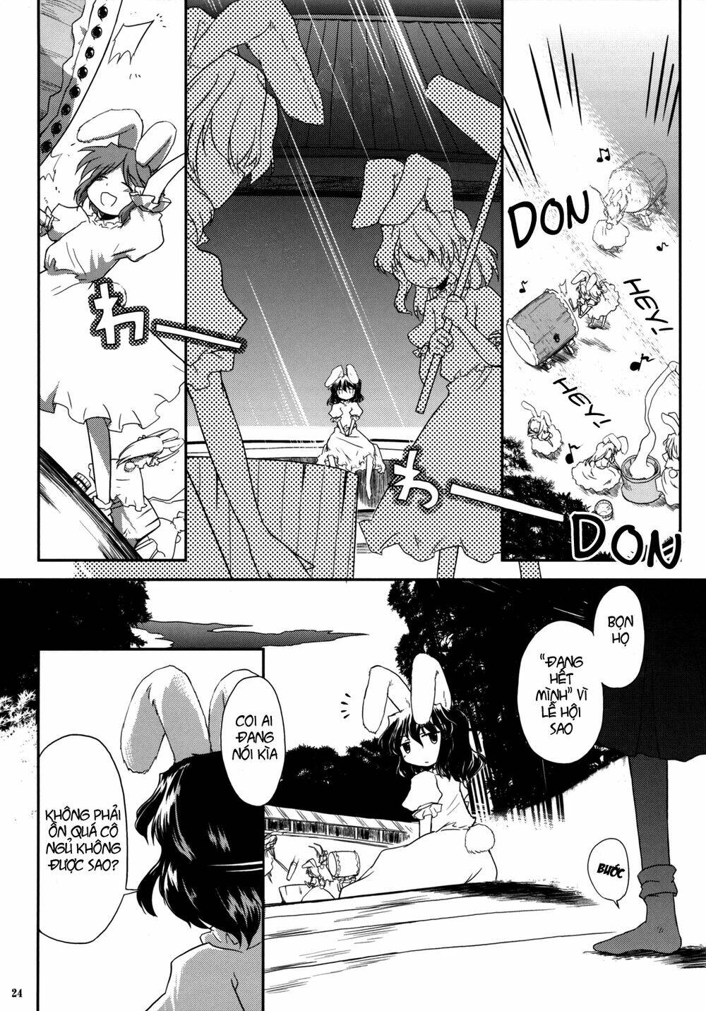 khoảnh vọng nguyệt chapter 3 23