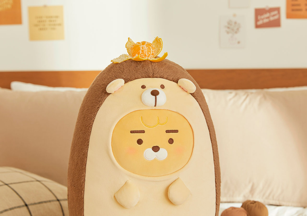 Gối Ôm Dài Sweet Sleep Friend_Nhím Ryan KAKAO FRIENDS Chính Hãng