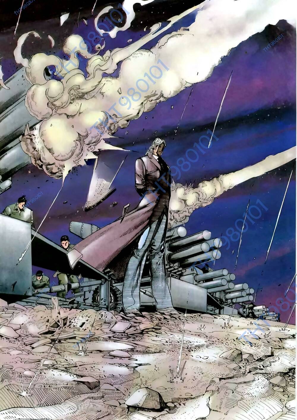 hắc báo liệt truyện chapter 283 16