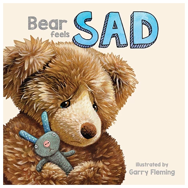 3 Pack of 3D Board Books - Bear Feels