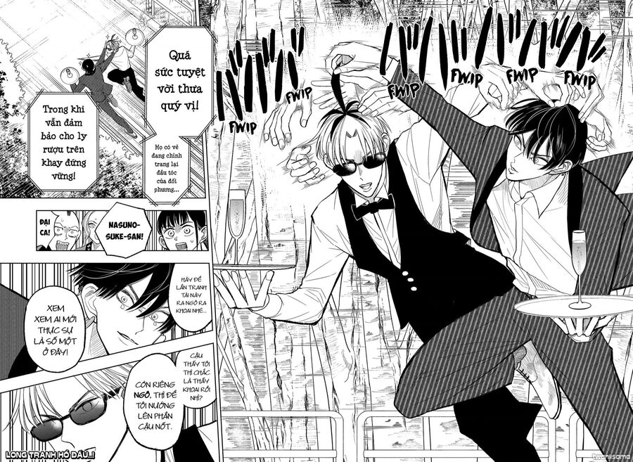 service wars - thánh chiến phục vụ chapter 14 20