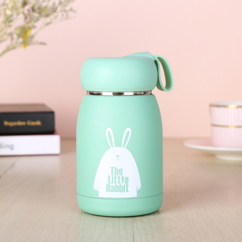 320ML Trẻ Em Giữ Nhiệt Dễ Thương Cà Phê Máy Hút Bình Thép Không Gỉ 304 Du Lịch Uống Nước Thermoses Ly Và Cốc Cho trẻ Em