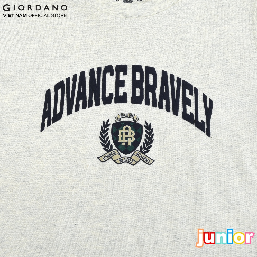 Áo Thun Trẻ Em Advance Bravely Giordano Junior 03082219