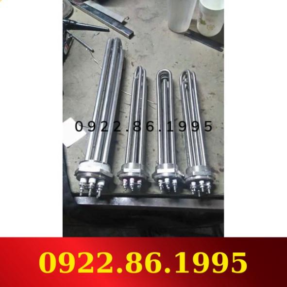 Điện Trở Cục Ren 48mm 58mm Dạng Cục Lục Lăng Đun Nước Đun Dầu 220V 380V hàng nhập