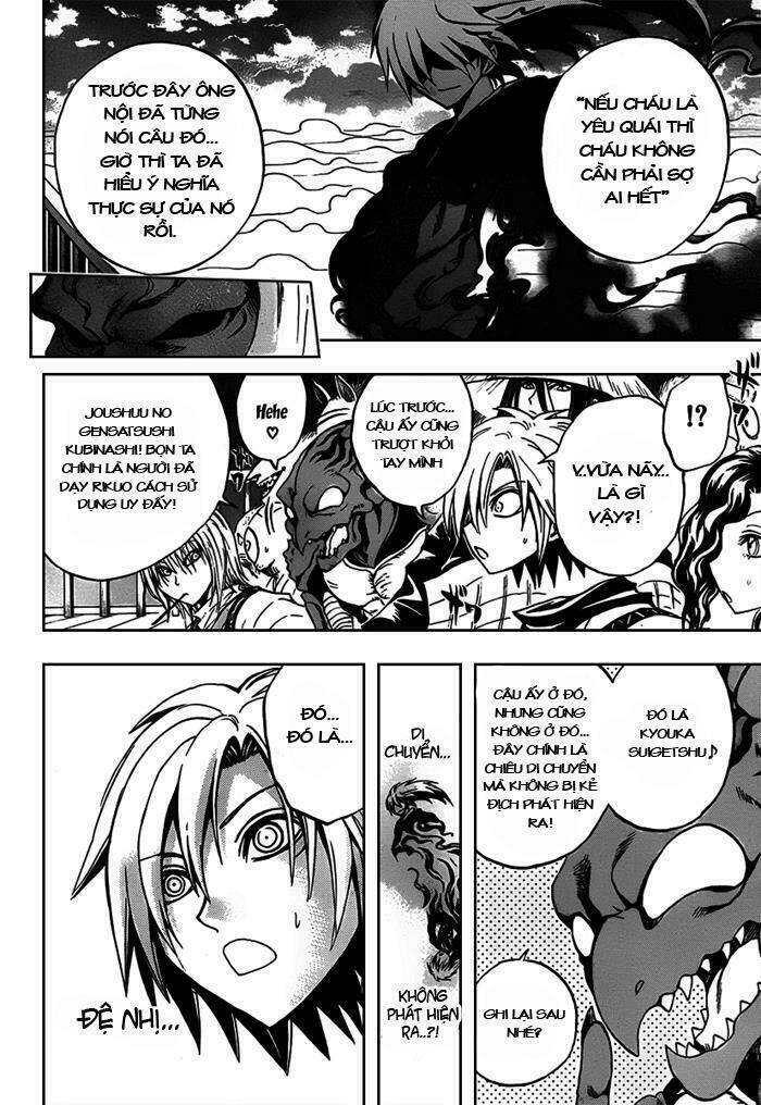 bách quỷ dạ hành chapter 86 13