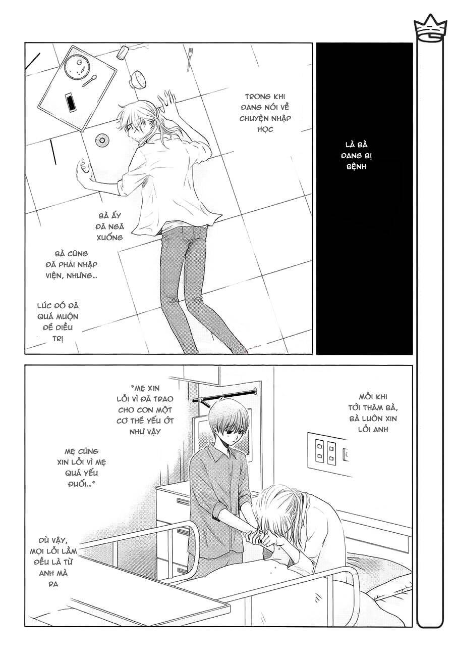 asami-sensei no himitsu chapter 14 17