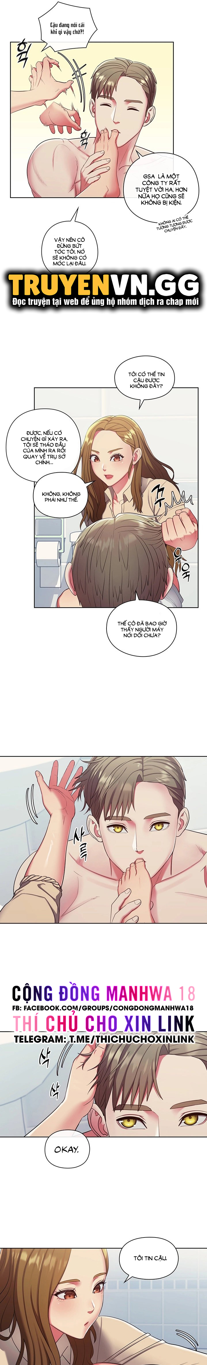 tôi có thể giúp gì được cho ngài? chapter 3 11