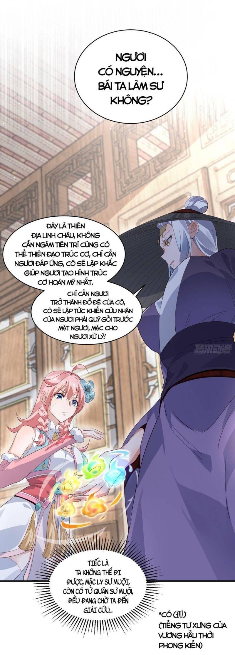 mỗi nữ đồ đệ đều muốn giết ta chapter 16 8