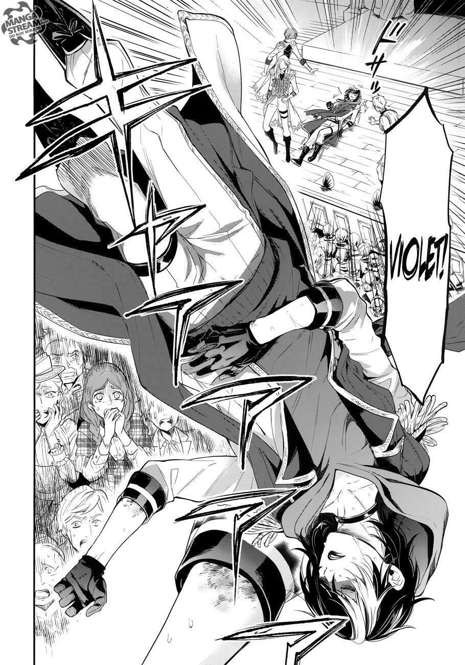 hắc quản gia chapter 121 16