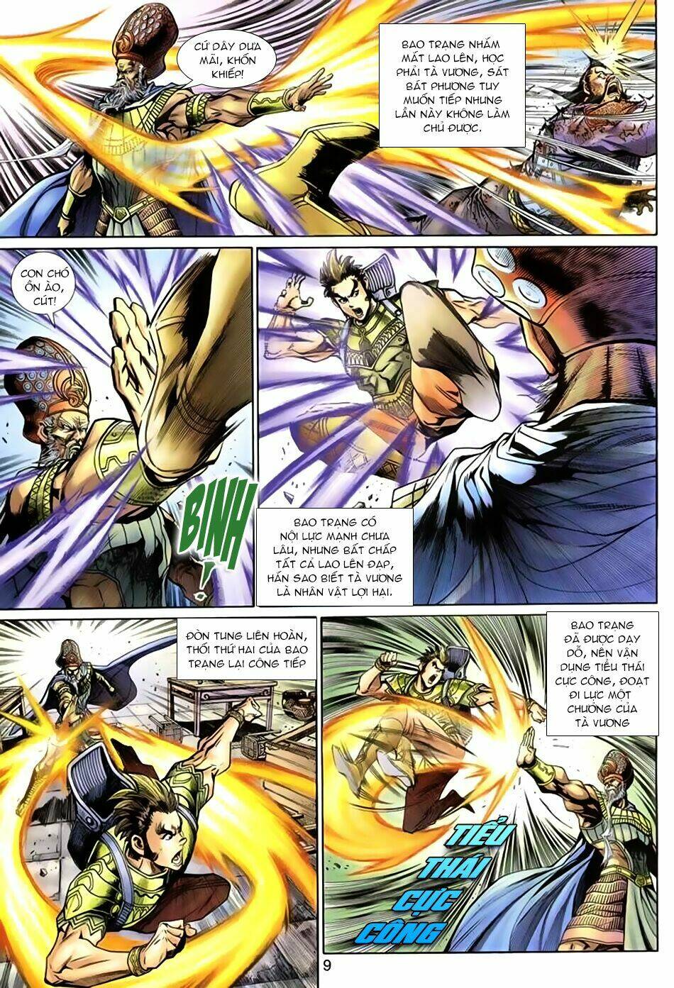 thần binh huyền kỳ 3+3.5 chapter 40 9