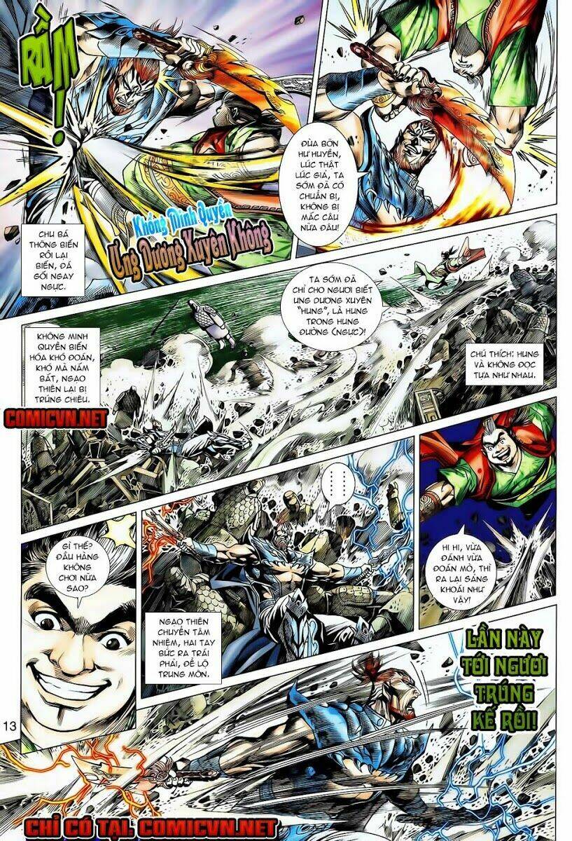 thiên tử truyền kỳ 8 - thương thiên bá hoàng chapter 15 12