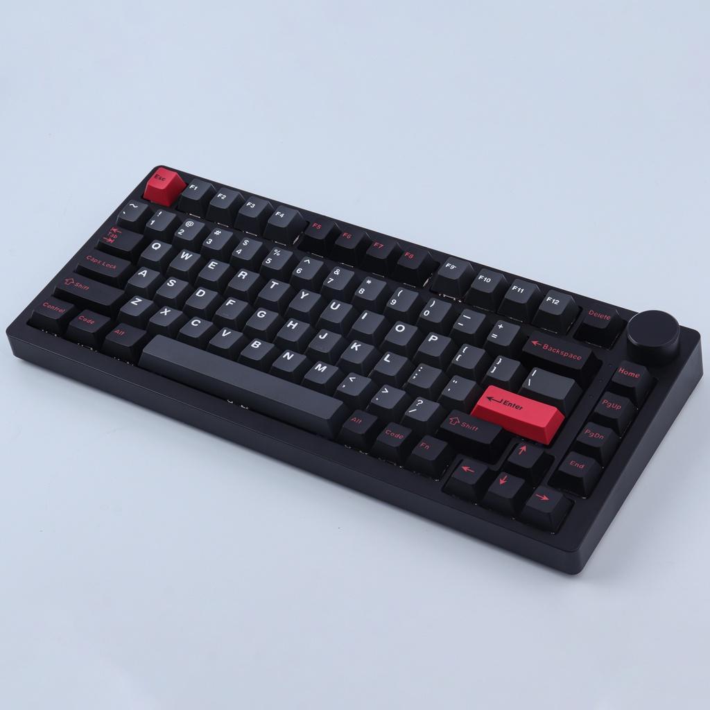 GMK Evil Dolch Keycaps 172 Phím ABS Double Shot Cherry Profile Bộ keycaps dành cho bàn phím cơ