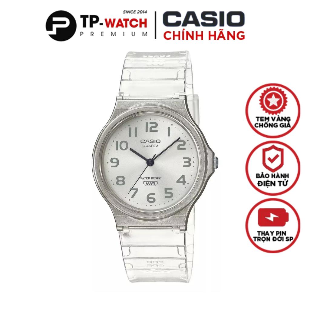 Đồng Hồ Nam Dây Nhựa Casio Standard MQ-24S-7B Chính Hãng | MQ-24S-7BDF