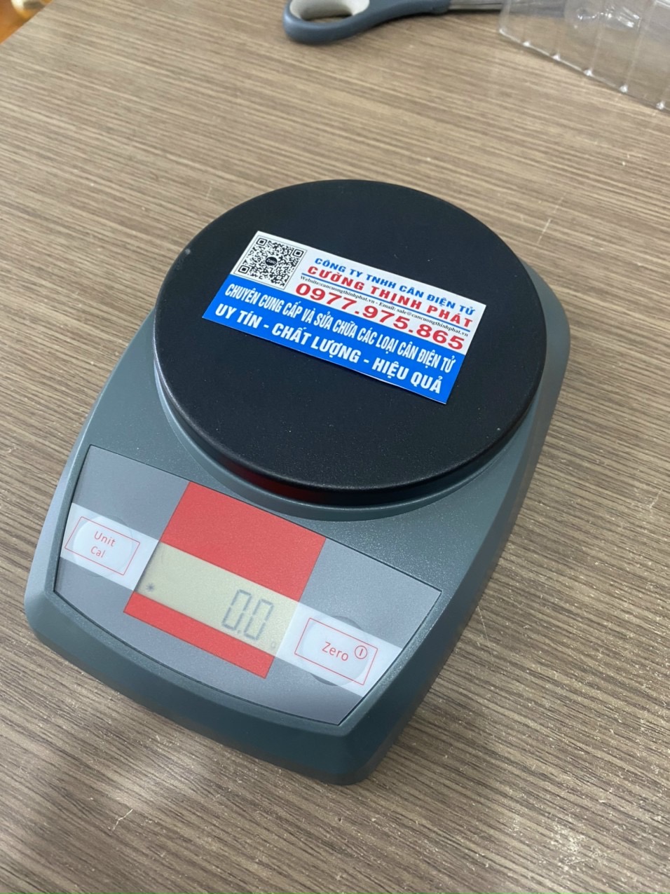 Cân điện tử OS Mức cân 1kg độ đọc 0.1g