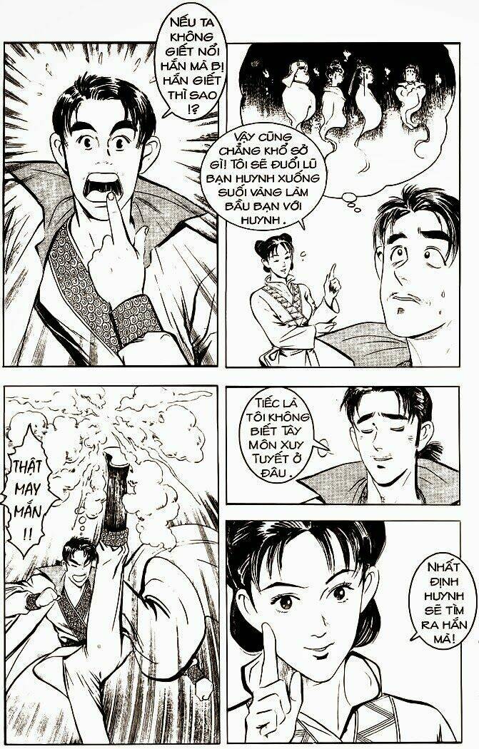 lục tiểu phụng truyền kỳ chapter 27 13